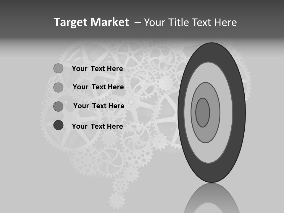 Contemplation Cognitive Problem PowerPoint Template