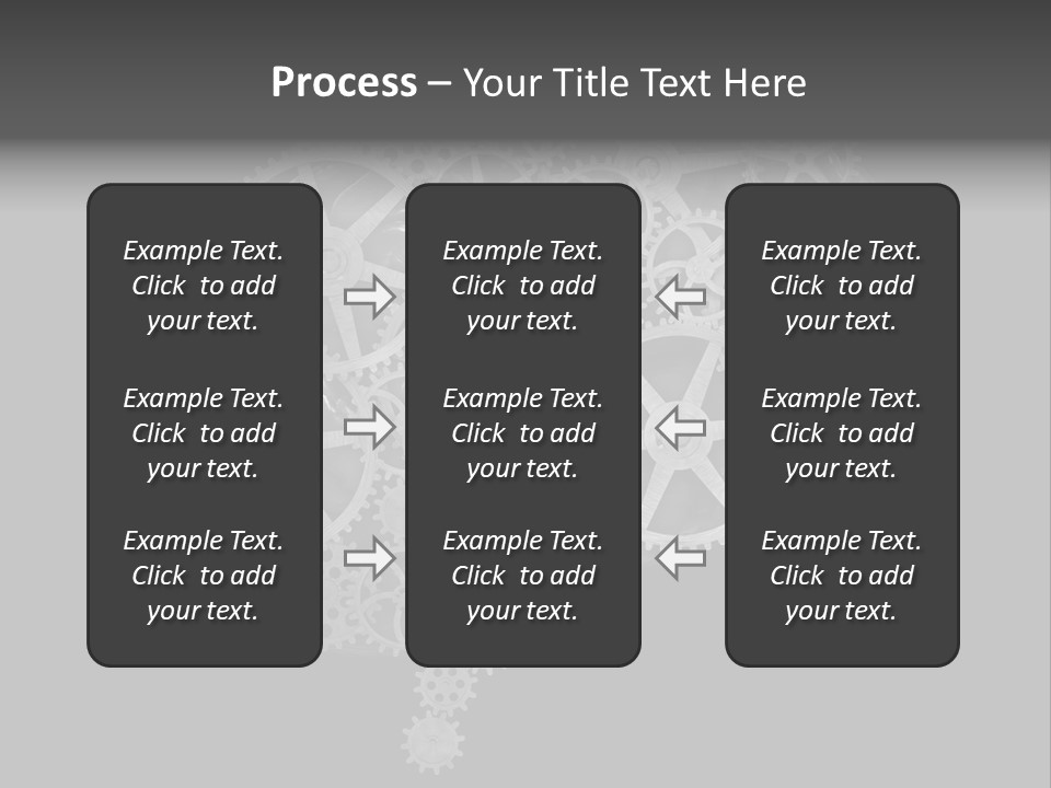 Contemplation Cognitive Problem PowerPoint Template