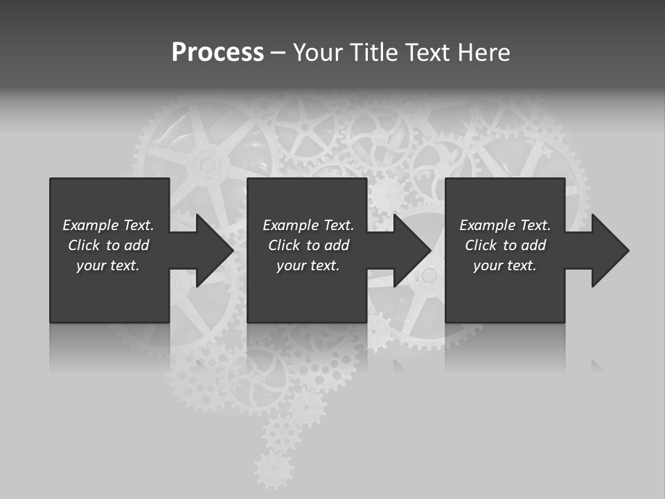 Contemplation Cognitive Problem PowerPoint Template