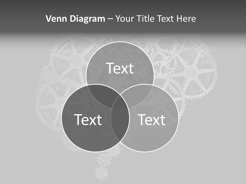 Contemplation Cognitive Problem PowerPoint Template