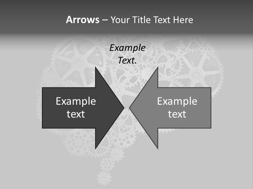 Contemplation Cognitive Problem PowerPoint Template