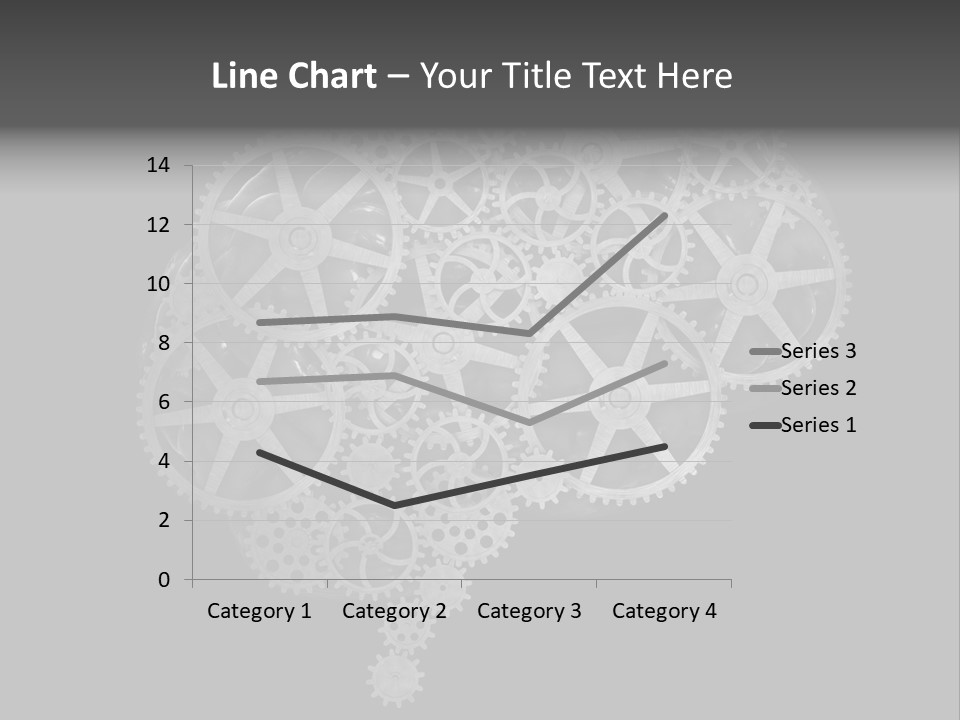 Contemplation Cognitive Problem PowerPoint Template