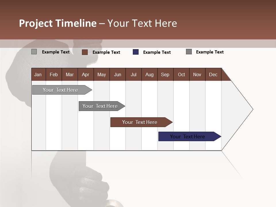 Safe Burglar House PowerPoint Template
