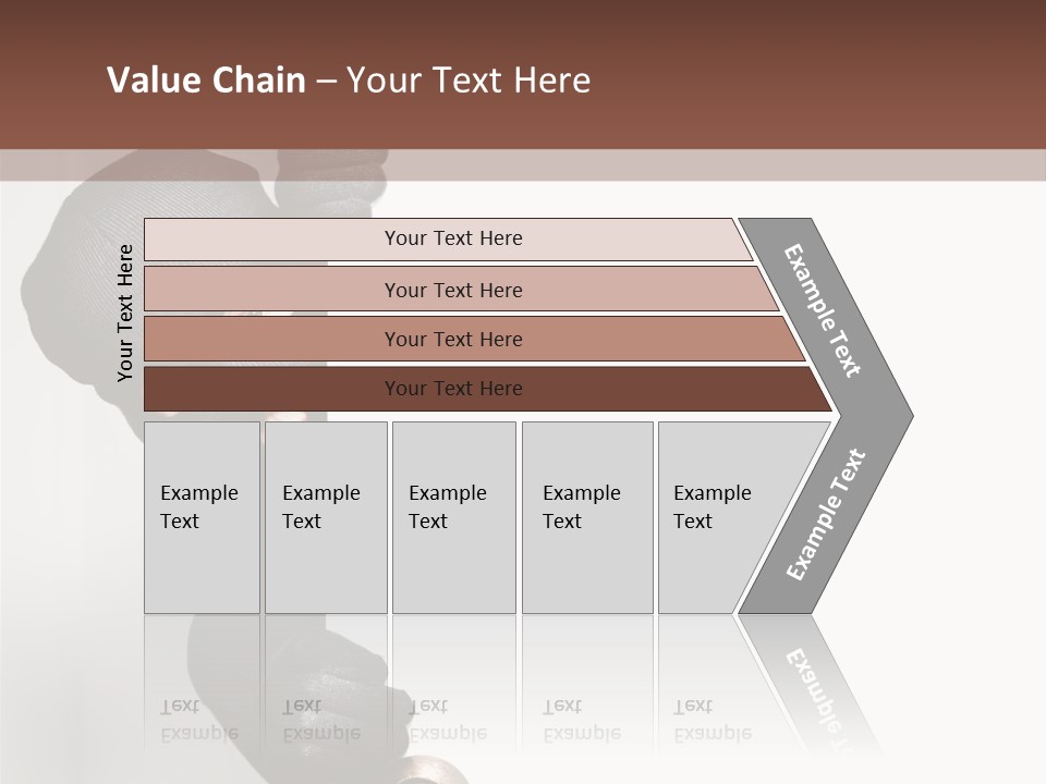 Safe Burglar House PowerPoint Template