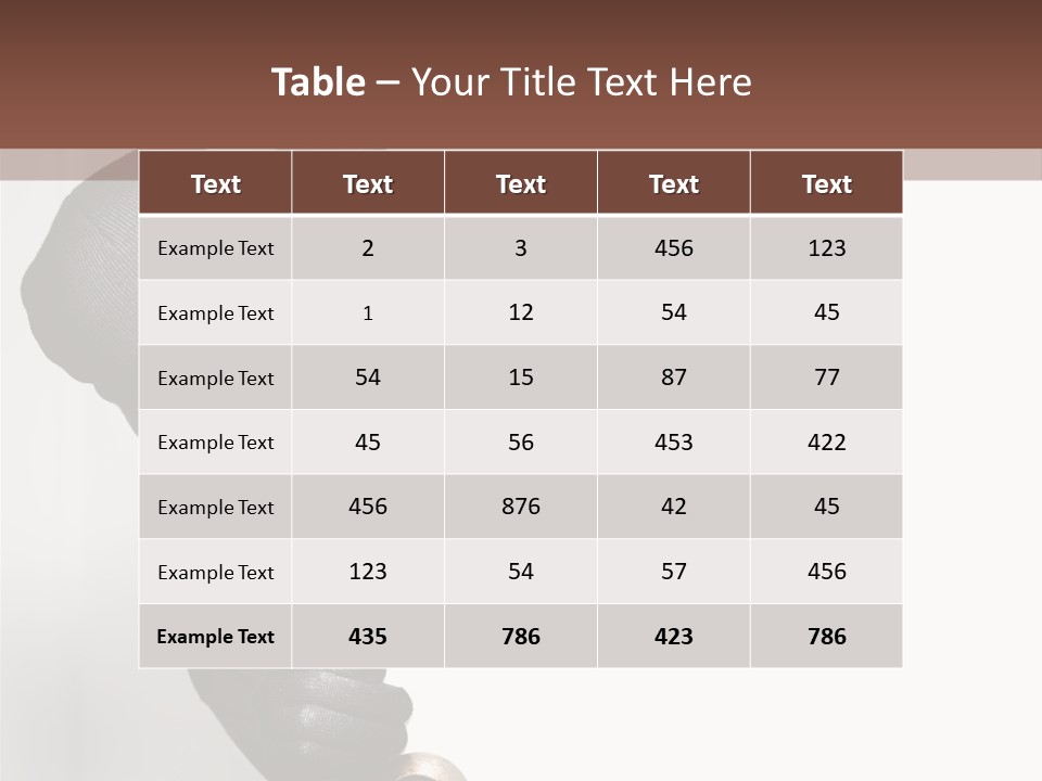 Safe Burglar House PowerPoint Template