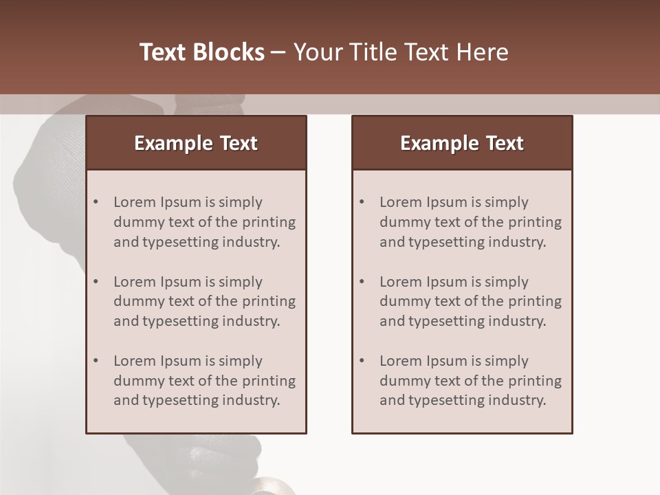 Safe Burglar House PowerPoint Template