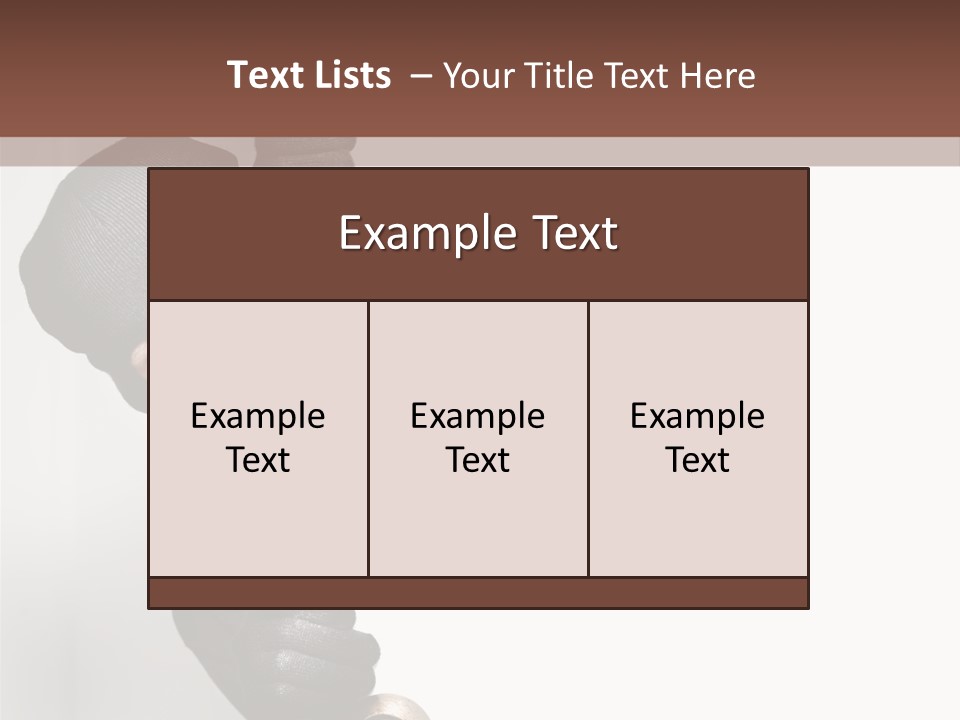 Safe Burglar House PowerPoint Template