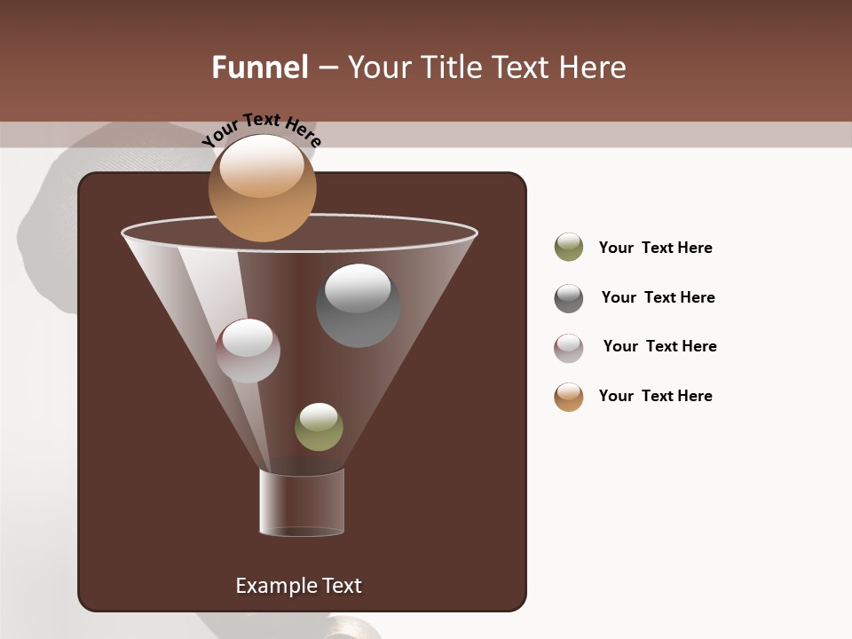 Safe Burglar House PowerPoint Template