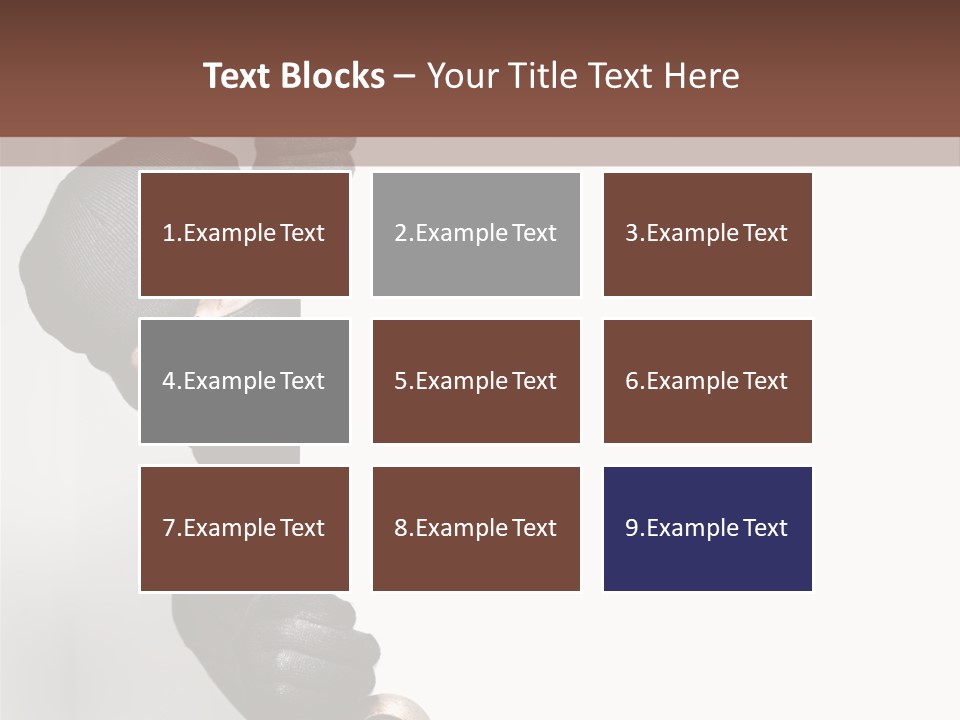 Safe Burglar House PowerPoint Template