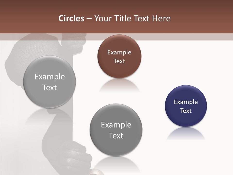 Safe Burglar House PowerPoint Template