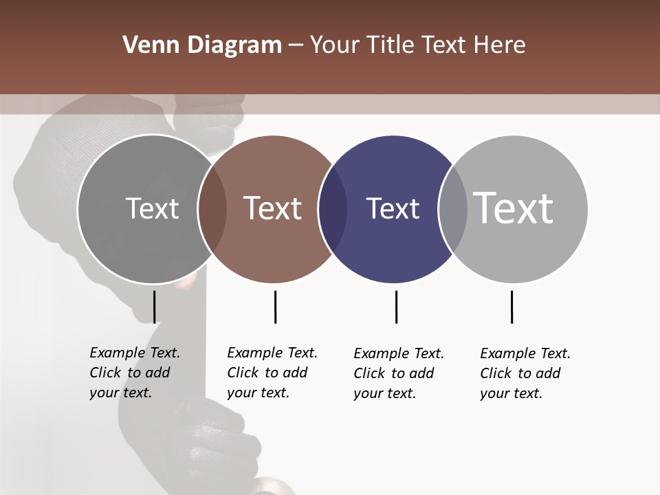 Safe Burglar House PowerPoint Template