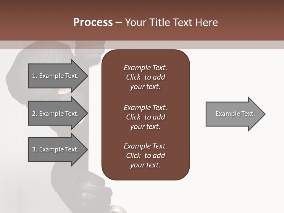 Safe Burglar House PowerPoint Template
