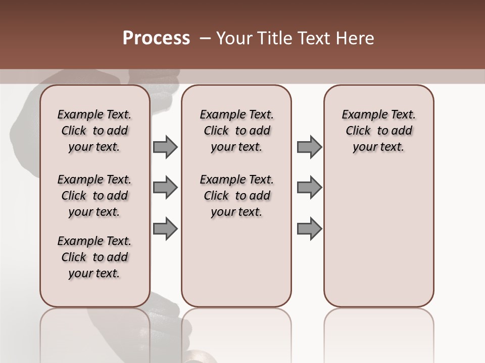 Safe Burglar House PowerPoint Template