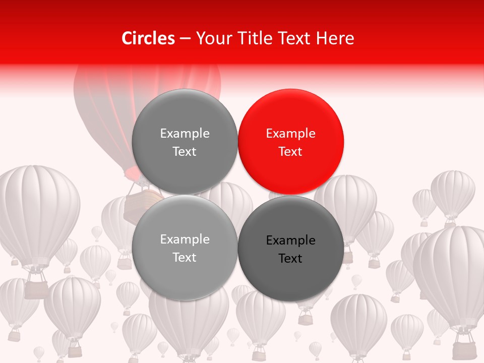 White Tourism Single Object PowerPoint Template