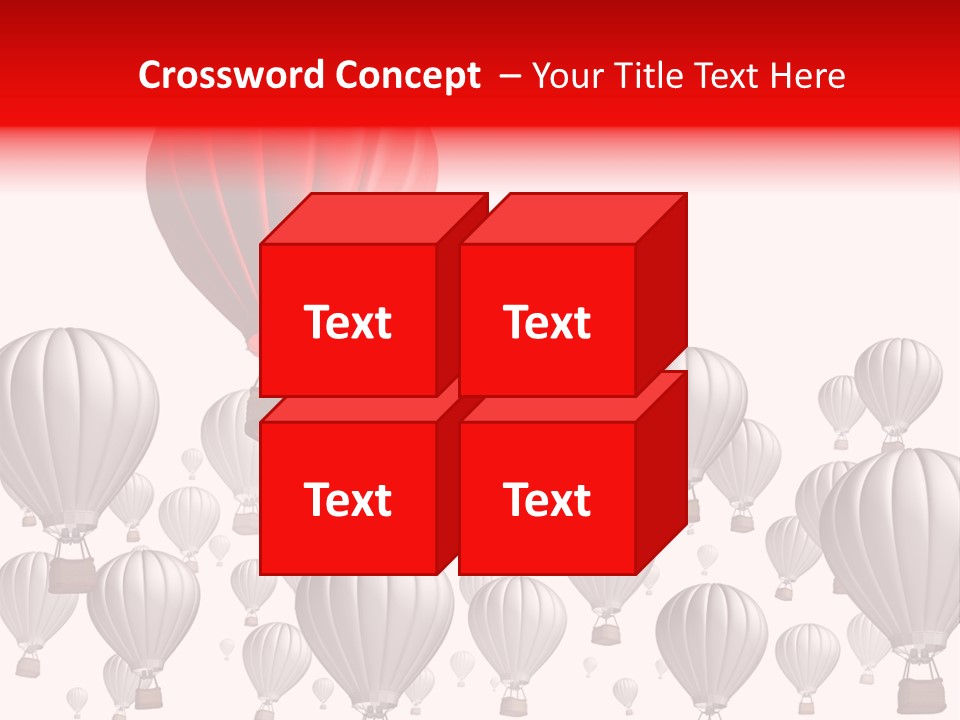 White Tourism Single Object PowerPoint Template