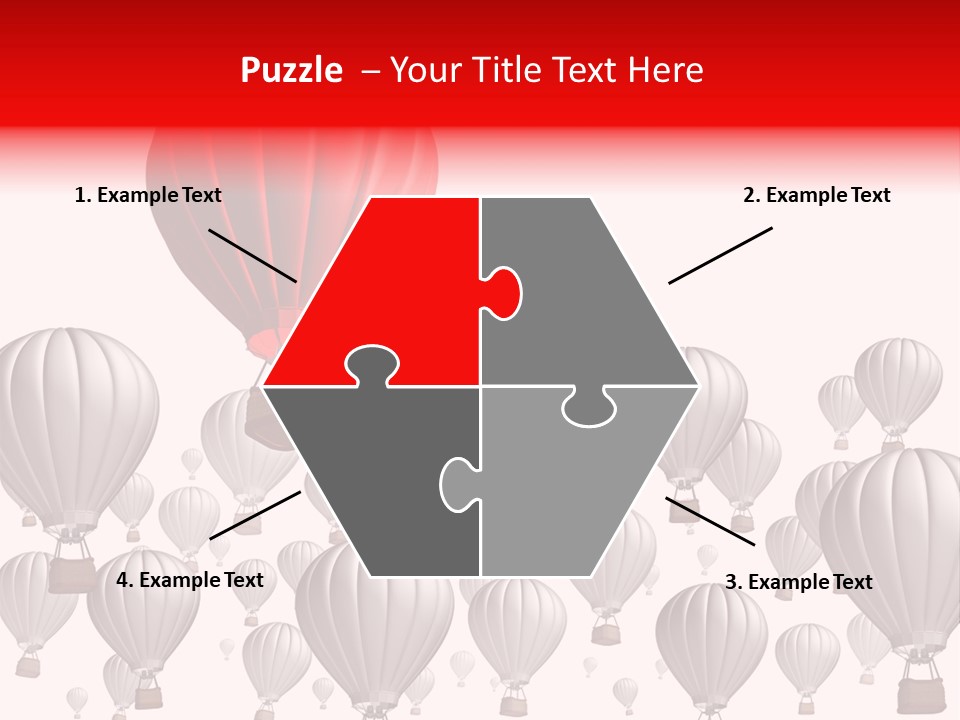 White Tourism Single Object PowerPoint Template
