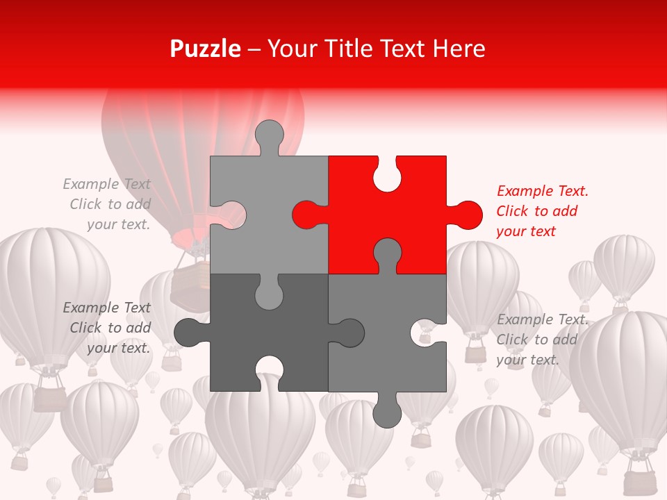 White Tourism Single Object PowerPoint Template