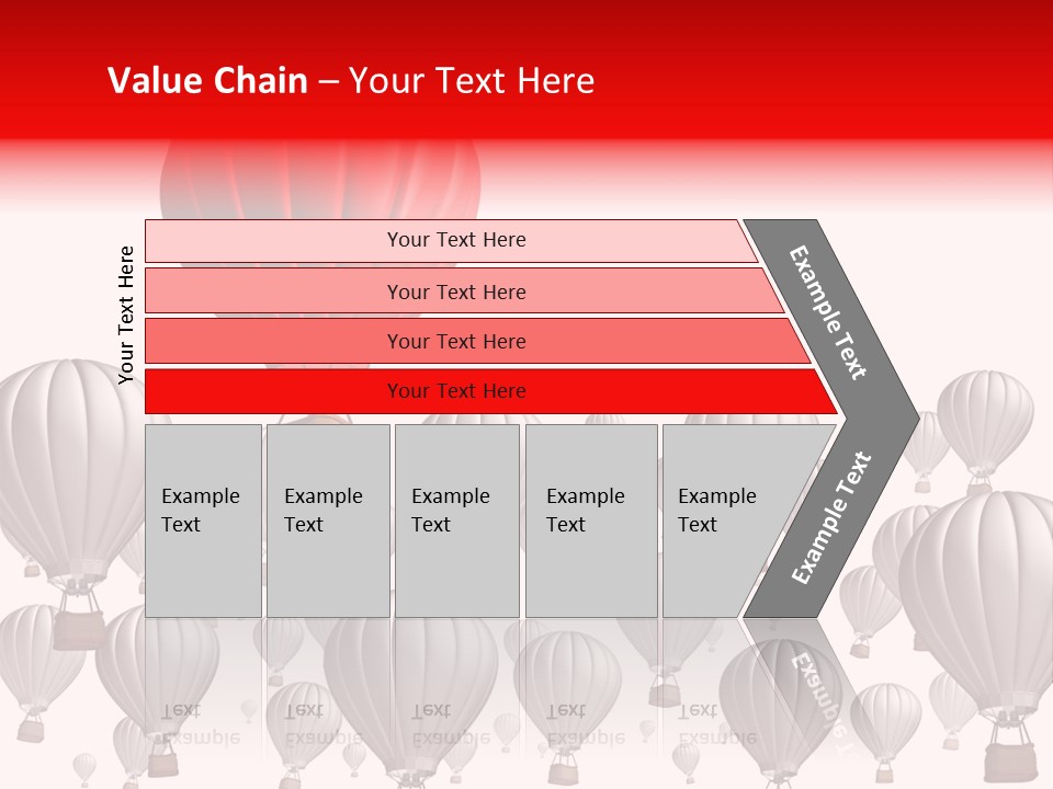 White Tourism Single Object PowerPoint Template