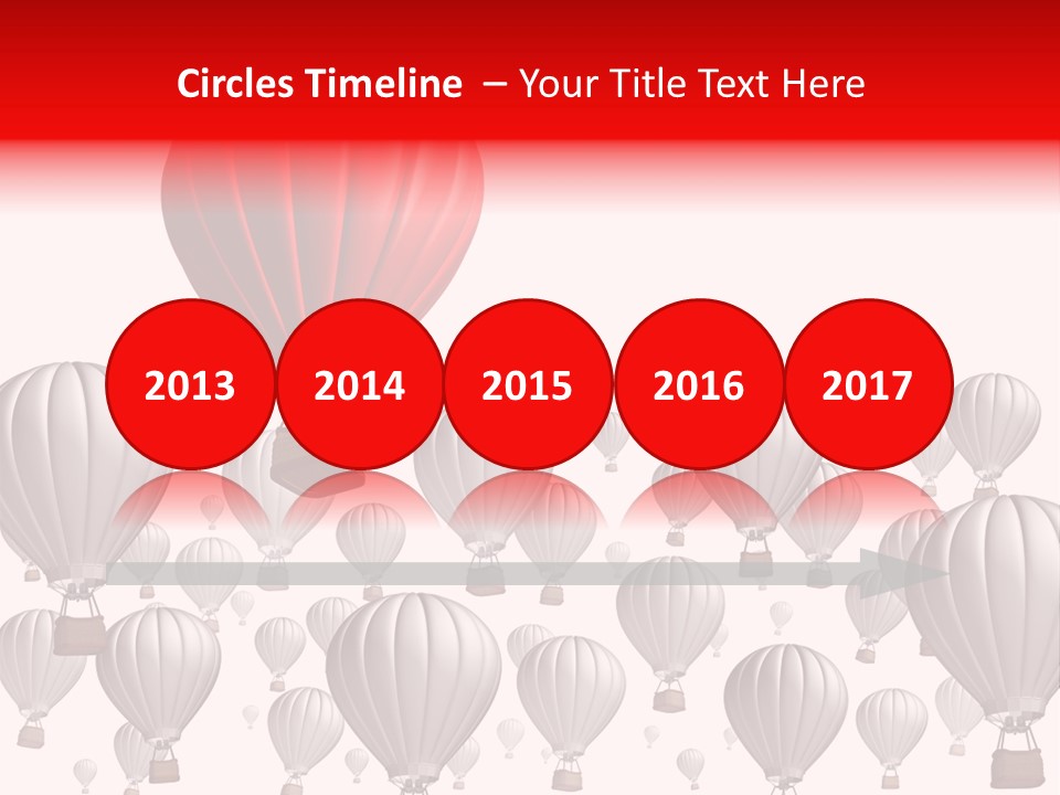 White Tourism Single Object PowerPoint Template