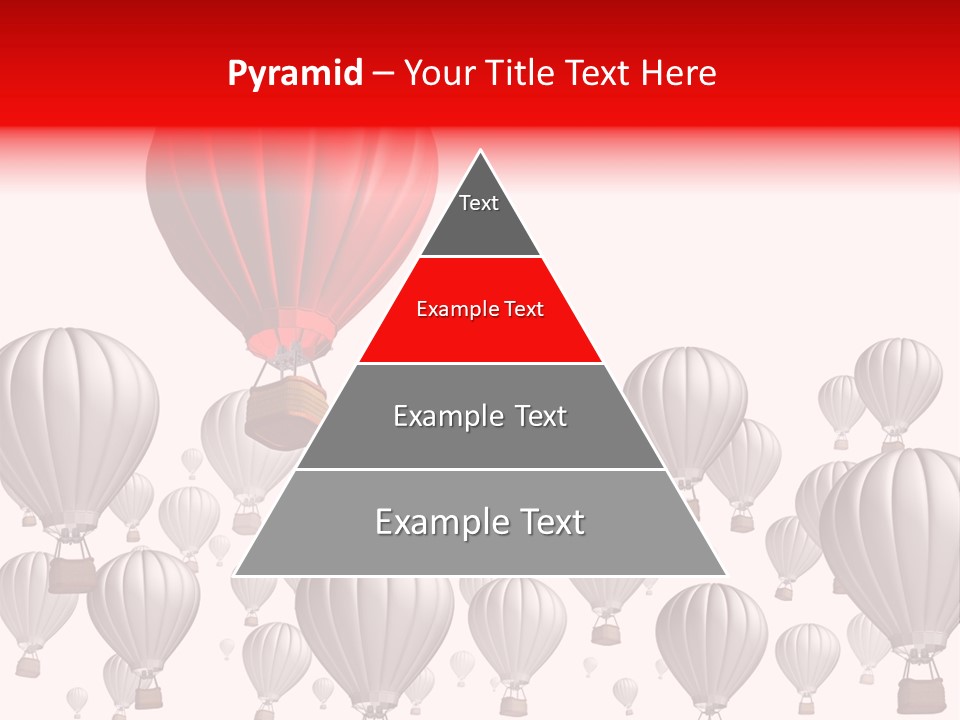 White Tourism Single Object PowerPoint Template