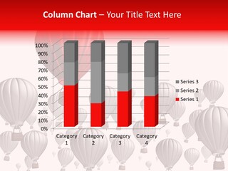 White Tourism Single Object PowerPoint Template