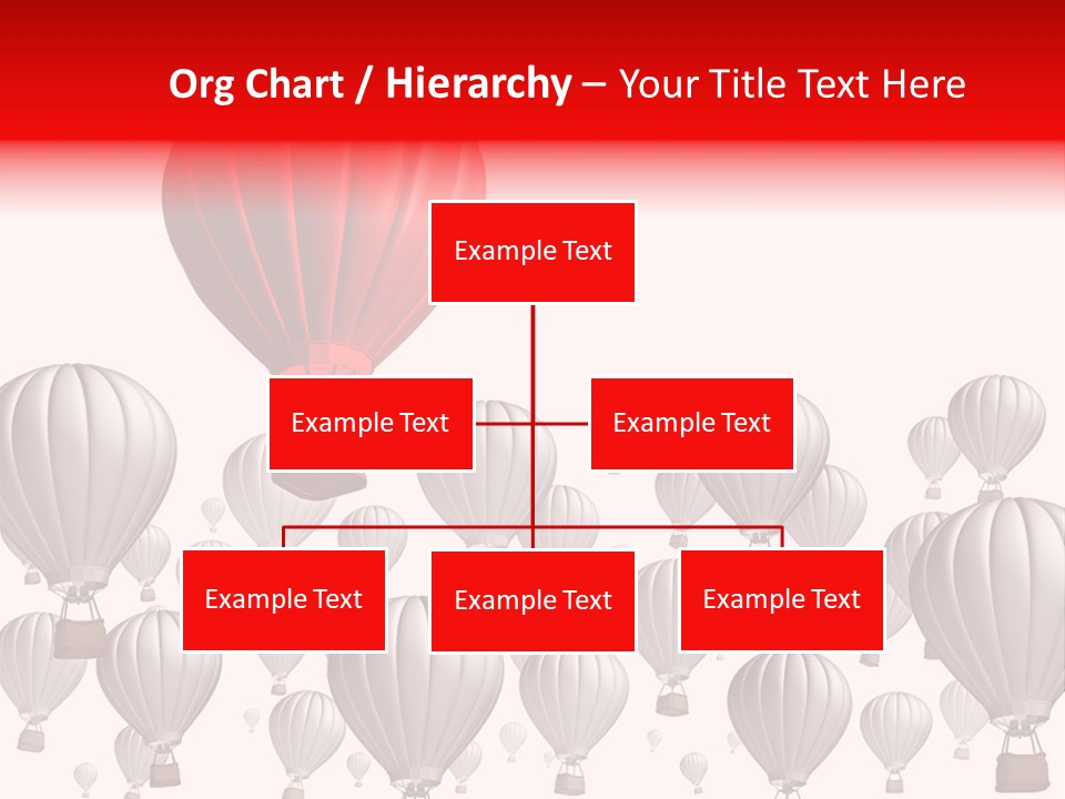 White Tourism Single Object PowerPoint Template