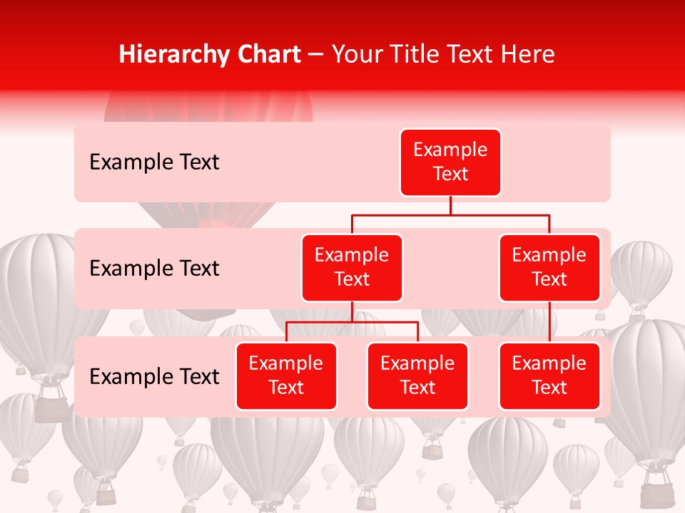 White Tourism Single Object PowerPoint Template