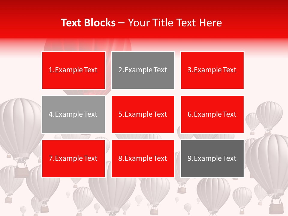 White Tourism Single Object PowerPoint Template