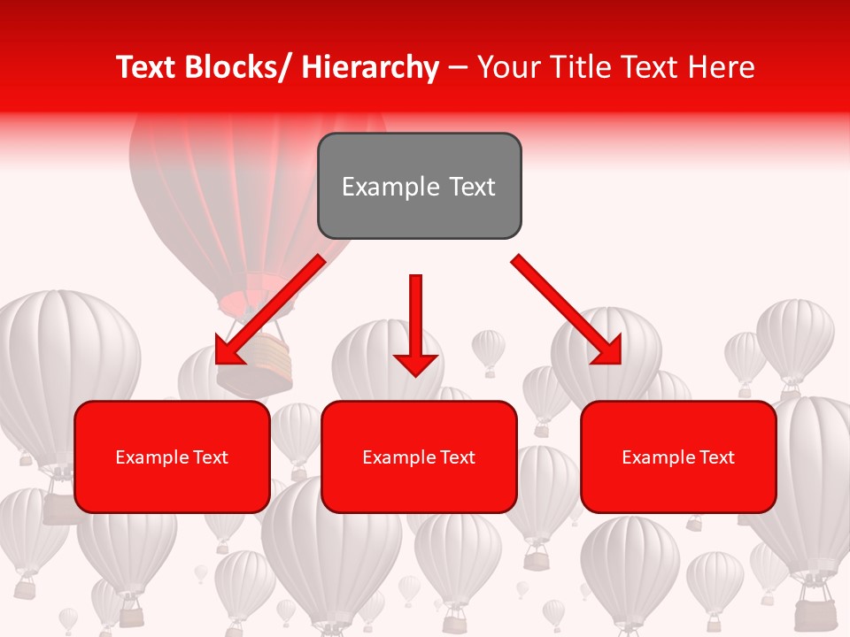 White Tourism Single Object PowerPoint Template