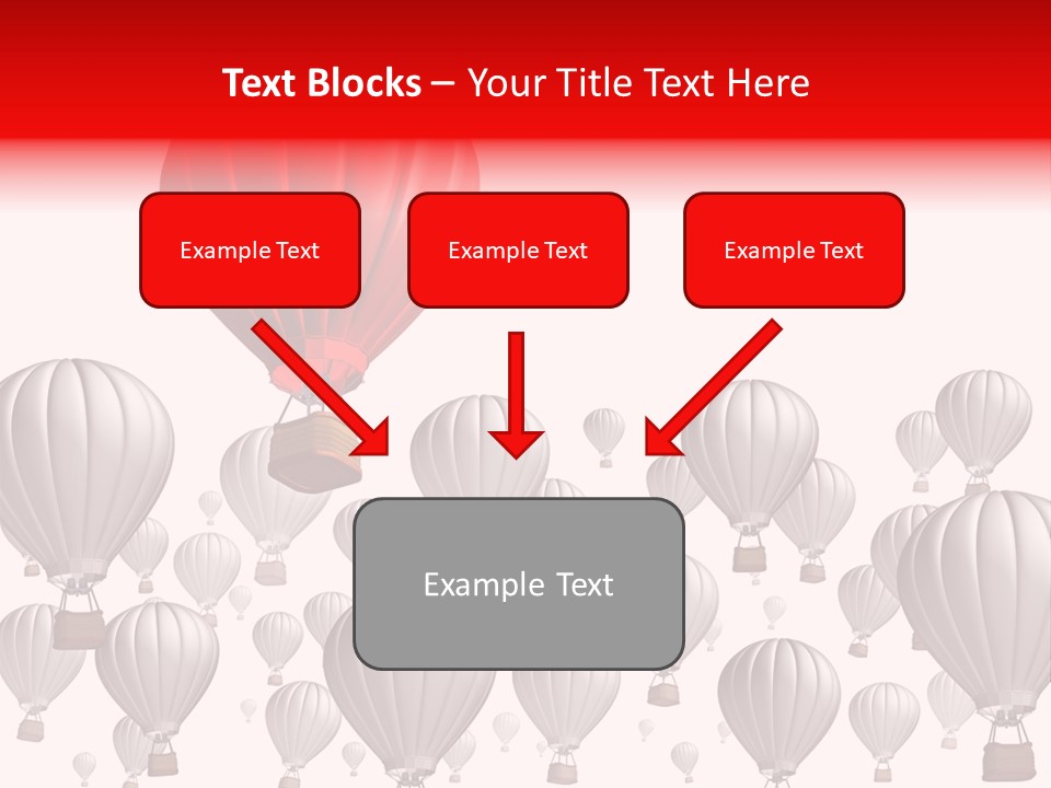 White Tourism Single Object PowerPoint Template