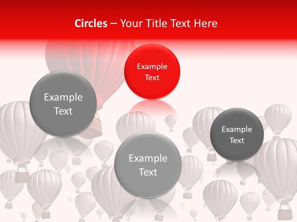 White Tourism Single Object PowerPoint Template