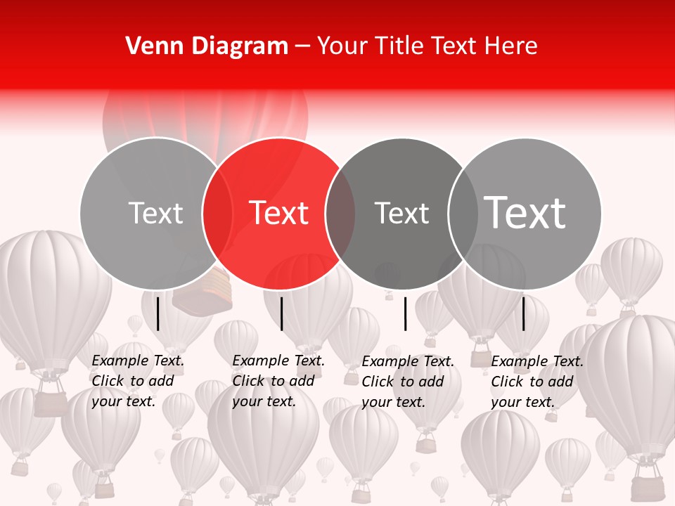 White Tourism Single Object PowerPoint Template