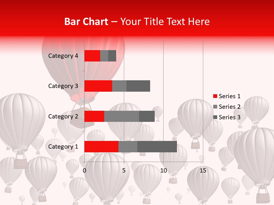 White Tourism Single Object PowerPoint Template