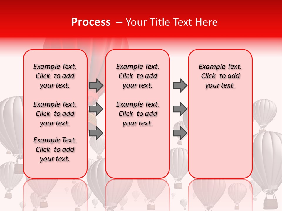 White Tourism Single Object PowerPoint Template