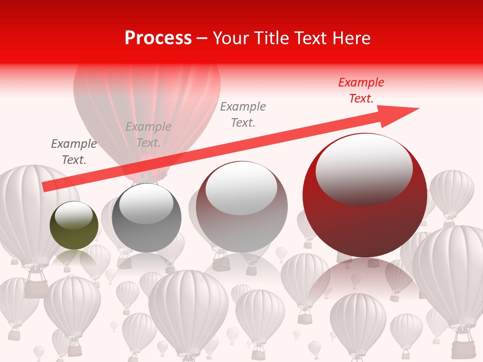 White Tourism Single Object PowerPoint Template