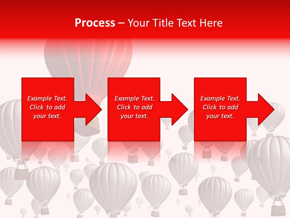 White Tourism Single Object PowerPoint Template