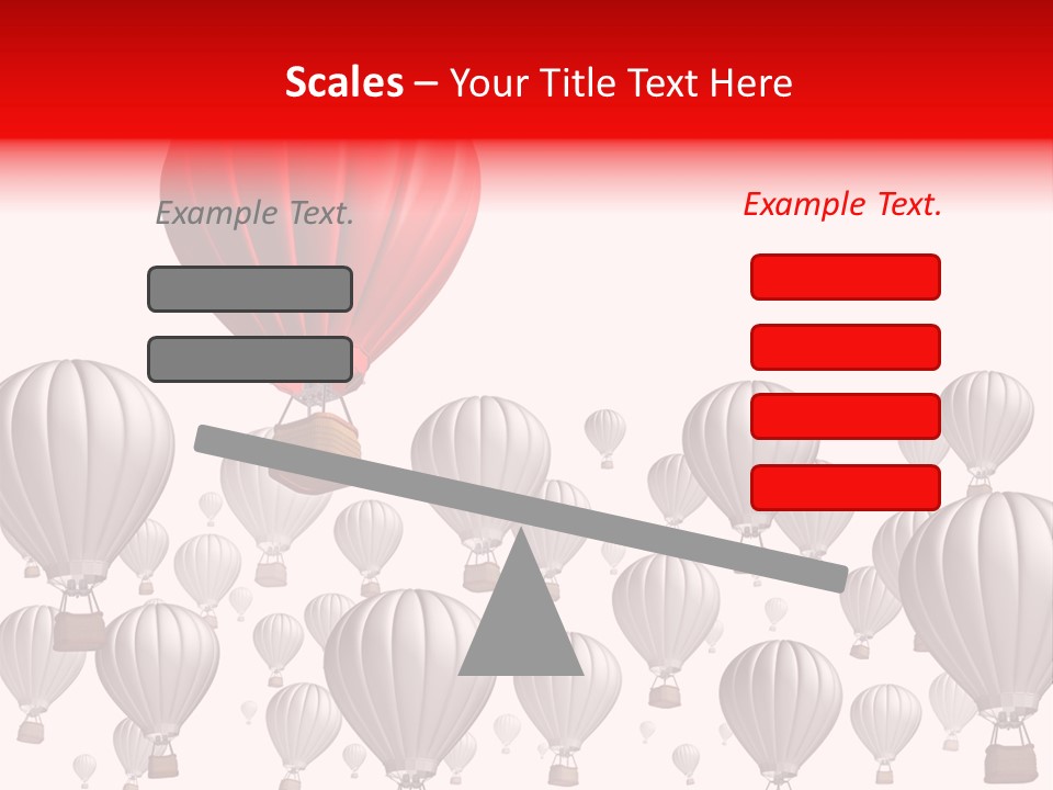 White Tourism Single Object PowerPoint Template
