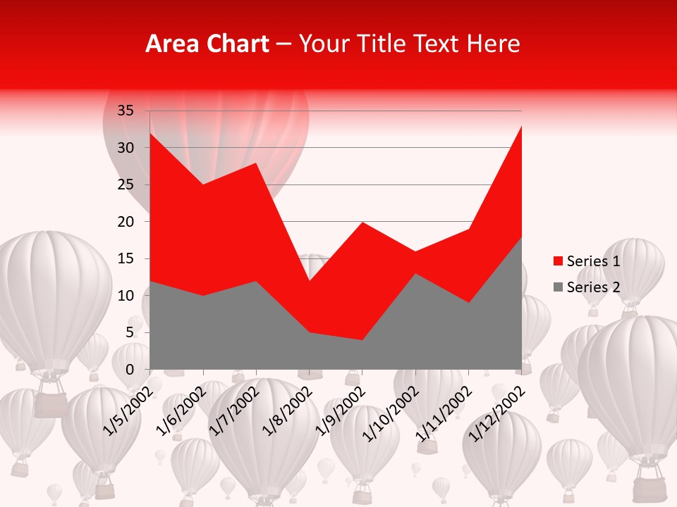 White Tourism Single Object PowerPoint Template