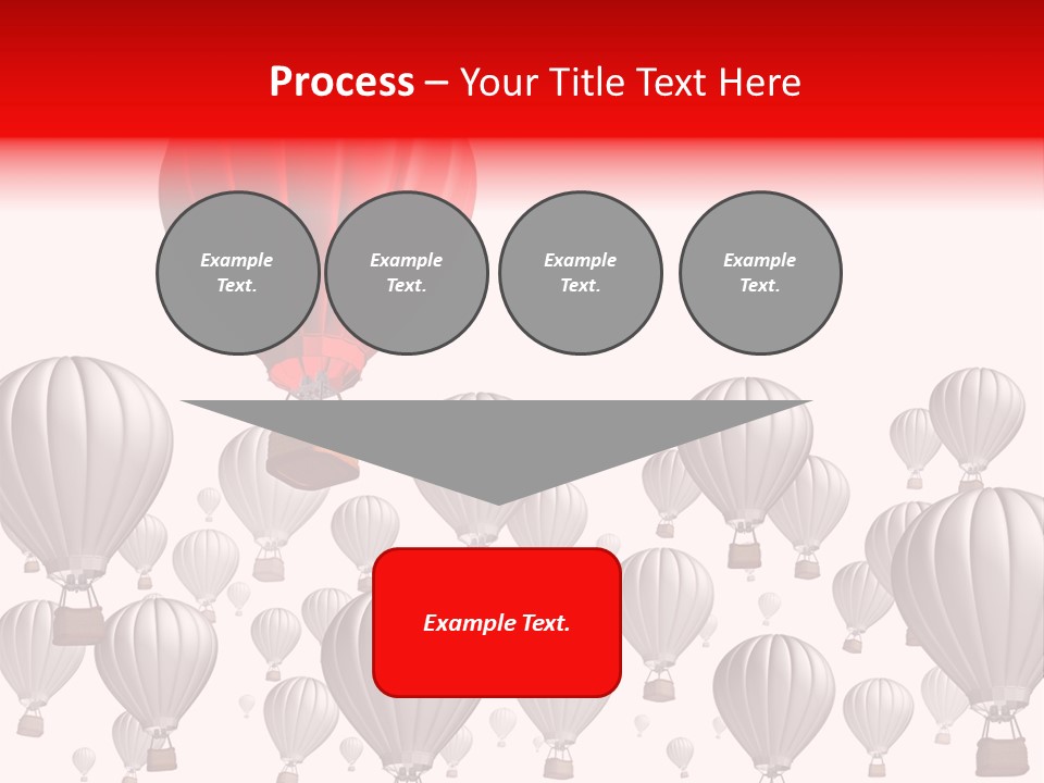 White Tourism Single Object PowerPoint Template