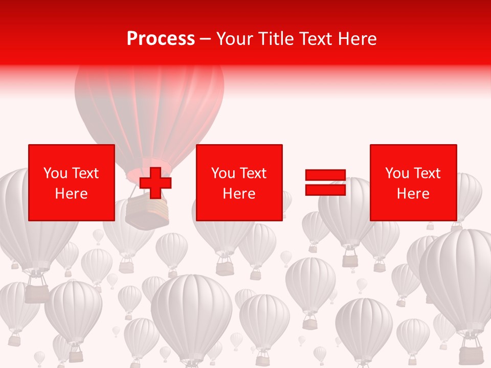 White Tourism Single Object PowerPoint Template