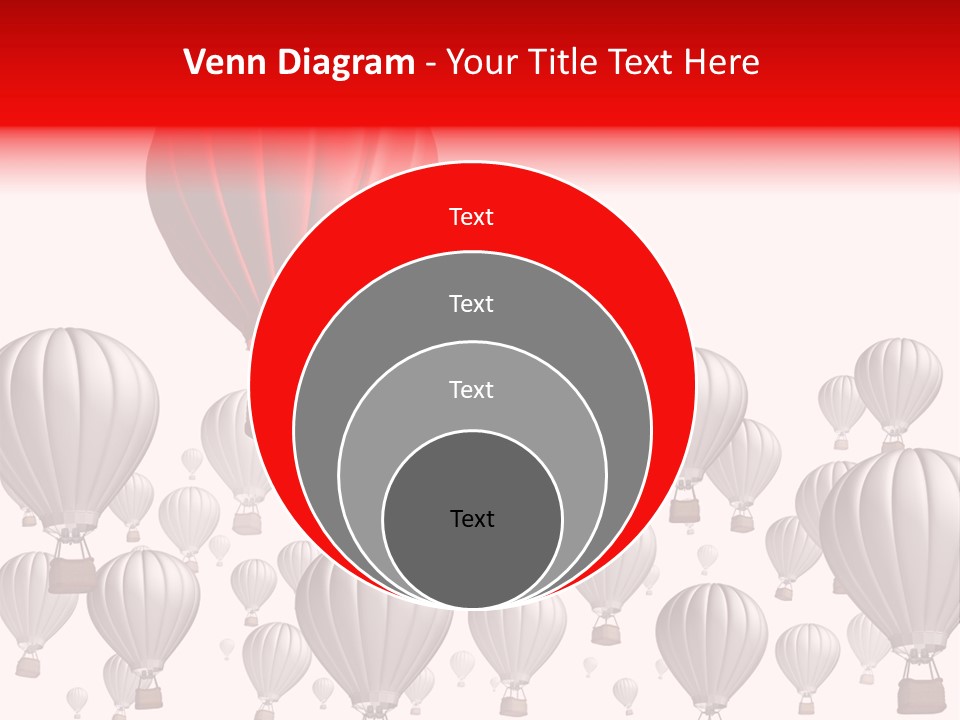 White Tourism Single Object PowerPoint Template