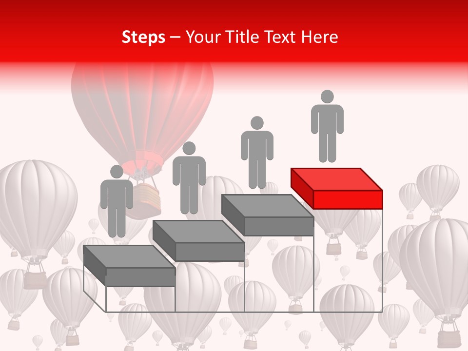 White Tourism Single Object PowerPoint Template