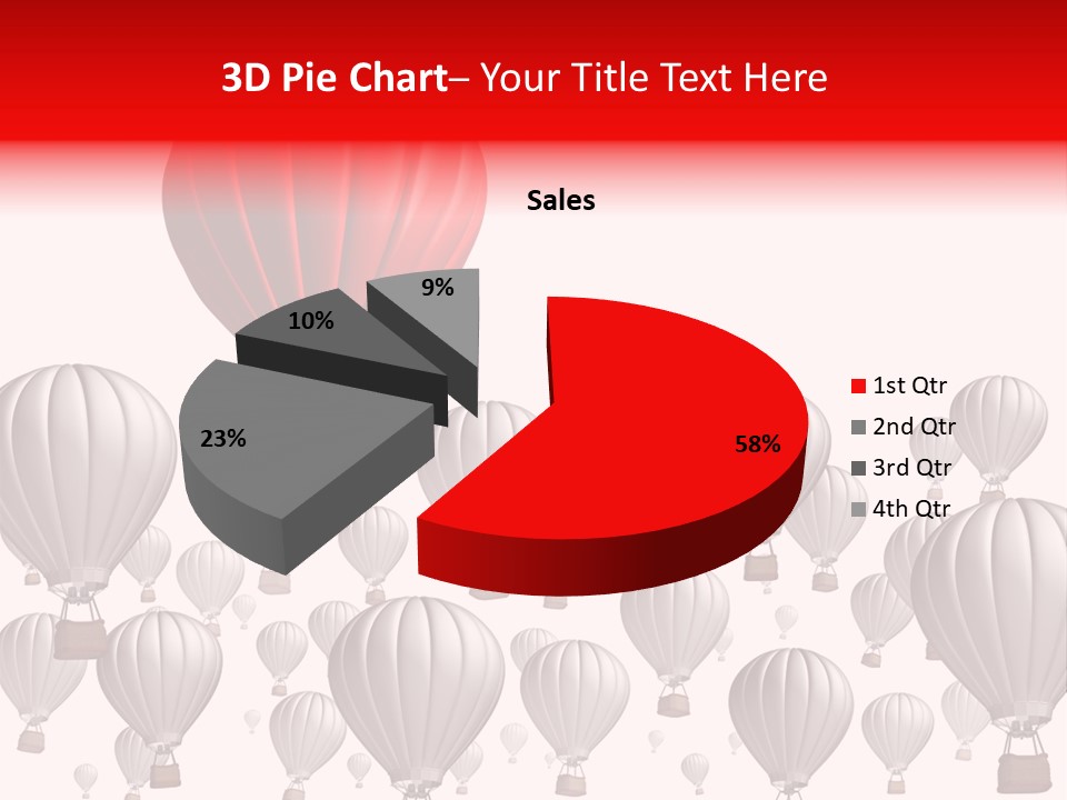 White Tourism Single Object PowerPoint Template