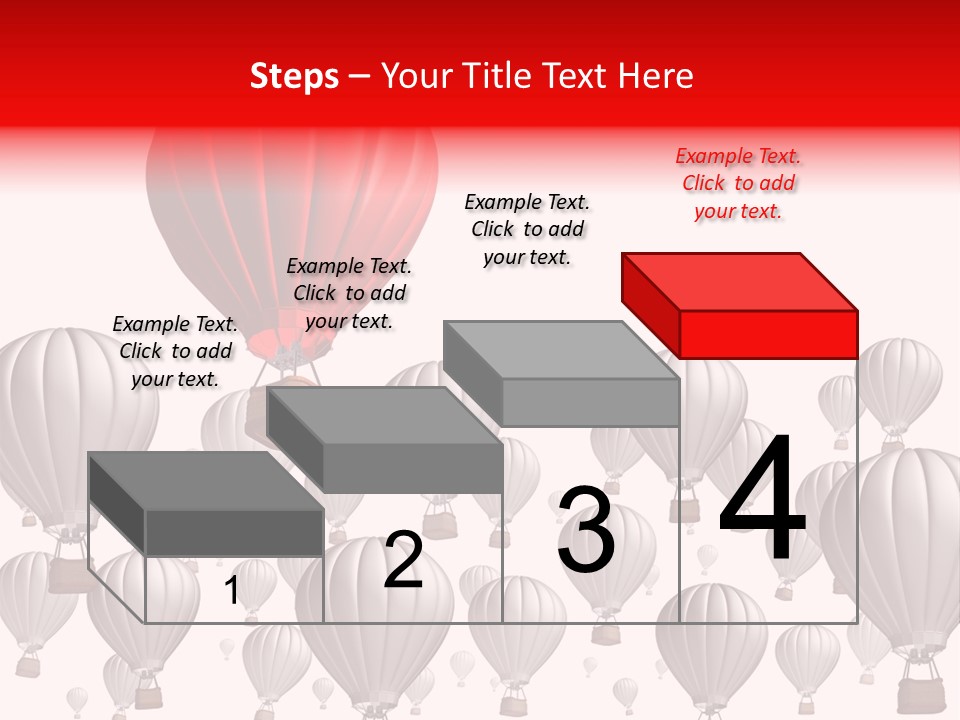 White Tourism Single Object PowerPoint Template