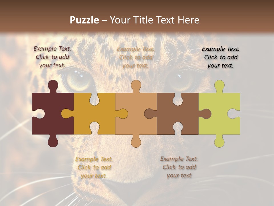 Wildlife Eye Hunter PowerPoint Template