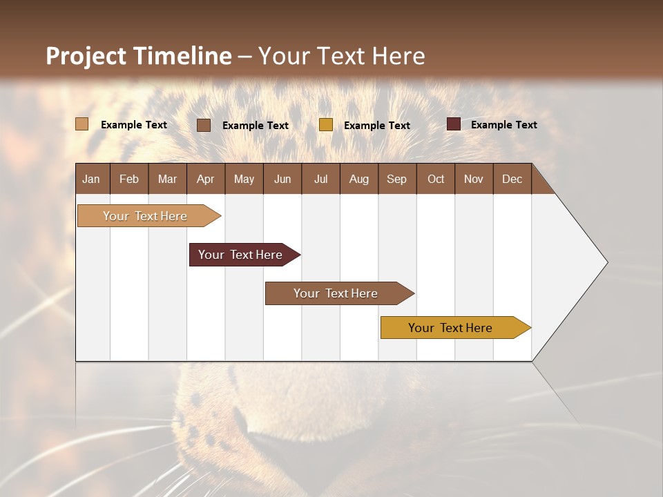 Wildlife Eye Hunter PowerPoint Template