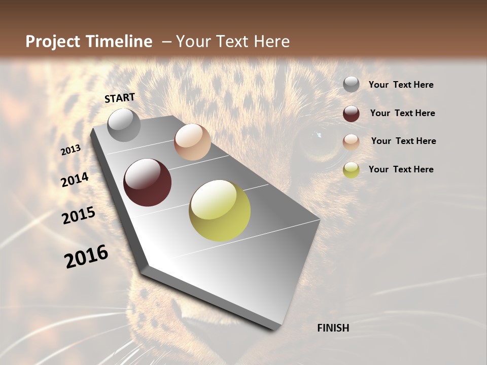 Wildlife Eye Hunter PowerPoint Template