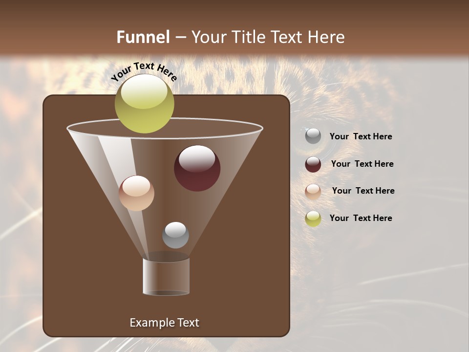Wildlife Eye Hunter PowerPoint Template