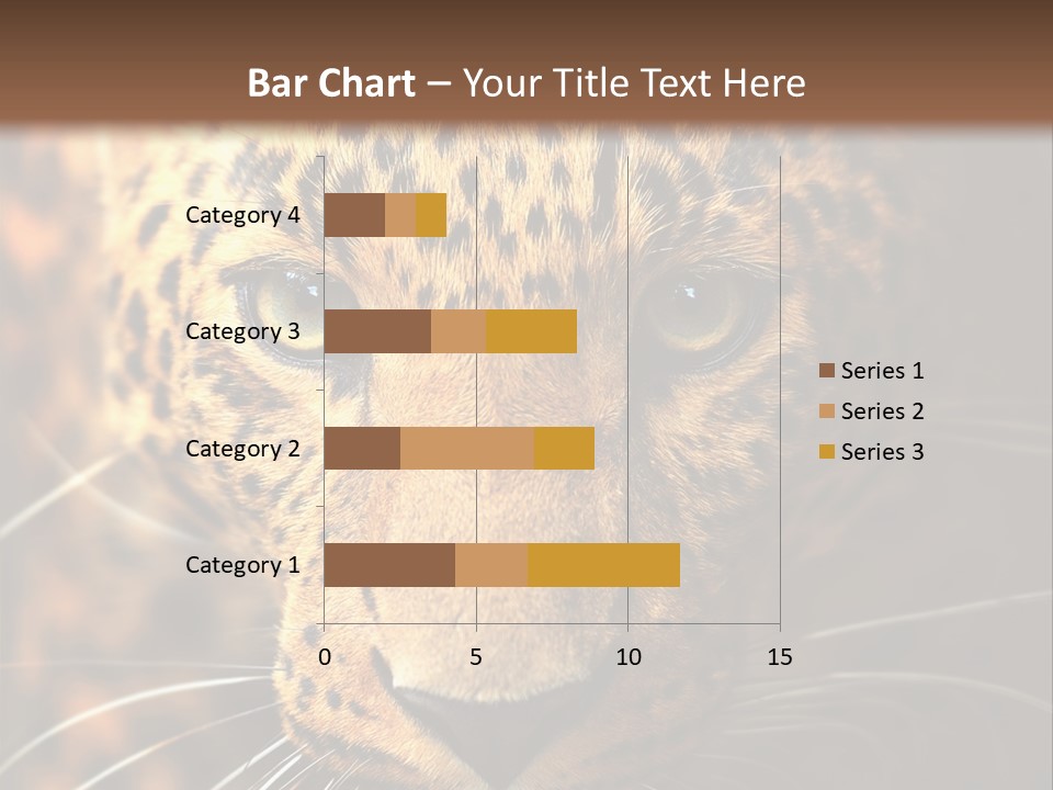 Wildlife Eye Hunter PowerPoint Template