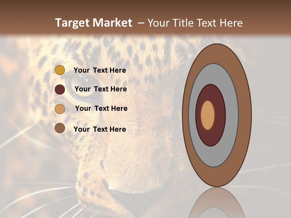 Wildlife Eye Hunter PowerPoint Template